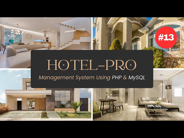 HotelPro Part 14: Room Order Screen | HTML, PHP, Bootstrap CSS, jQuery, MySQL
