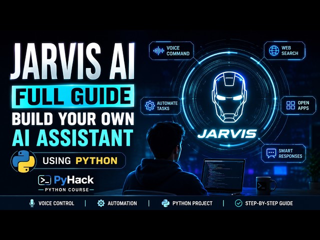 I Built My Own JARVIS AI in Python (You Can Too!)