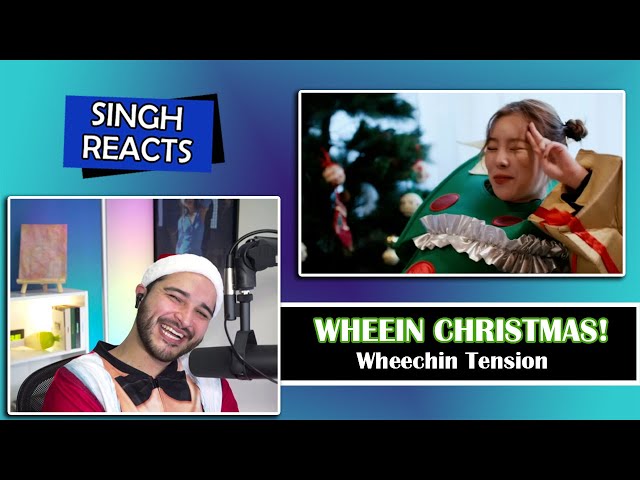 WHEEIN CHRISTMAS! 'WheeChin Tension' Reaction!
