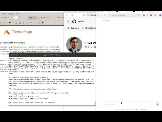 RAG-Chatbot using langchain