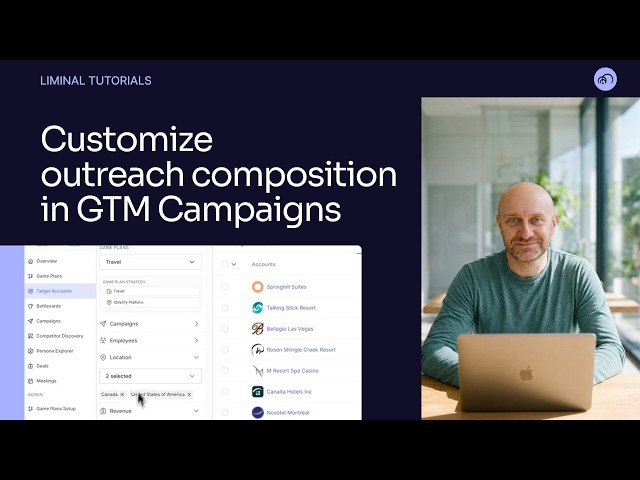 How to Customize Outreach Composition in GTM Campaigns