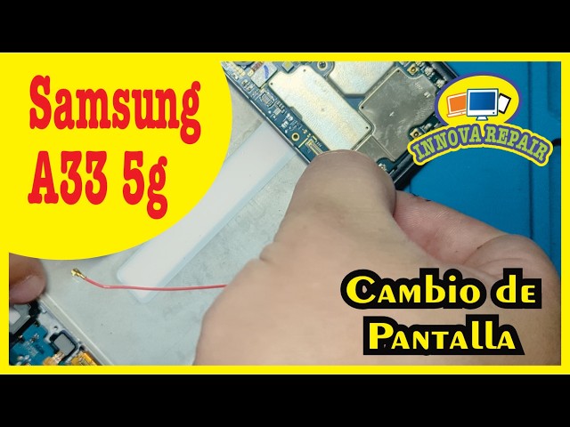 Samsung Galaxy A33 5G Screen Replacement