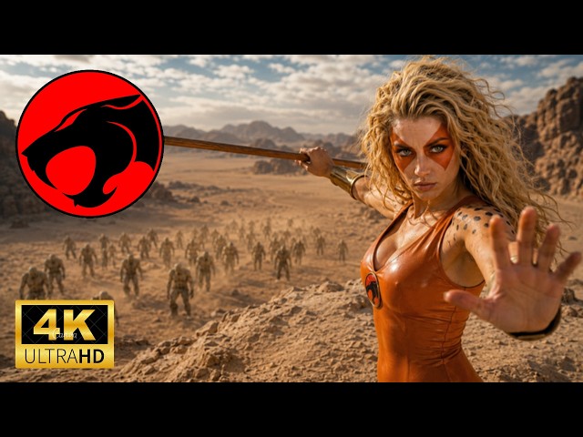 ThunderCats: Terror in the Desert (1985) | Cinematic 4K AI Short Film