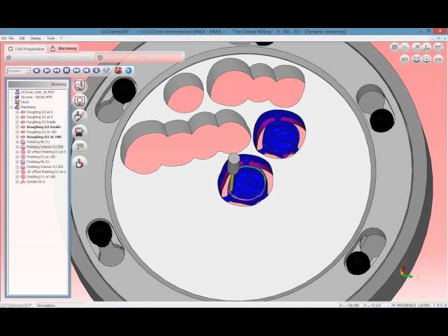 GO2dental, dental cam software and 3shape CAD