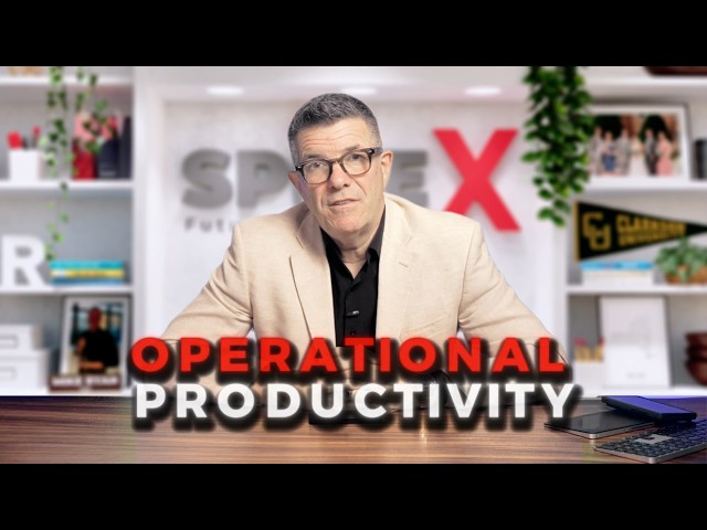 The Next Wave of AI Is Operational Productivity