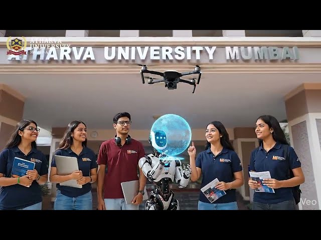 🚀 B.Tech Admissions Open 2026 | Atharva University Mumbai | Apply Now!