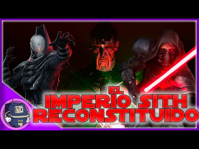 The Sith Empire Reconstituted - History of the Sith | Part 5