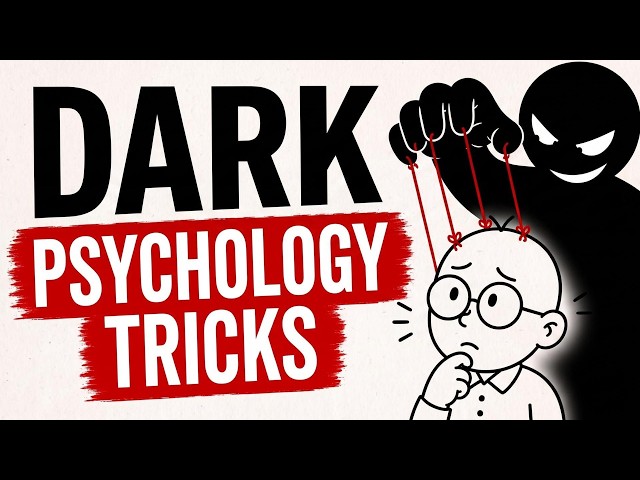 5 Dark Psychology Tricks People Use To Control You Daily #darkpsychology #psychologyfacts
