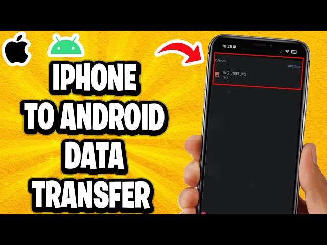 How To iPhone To Android Data Transfer