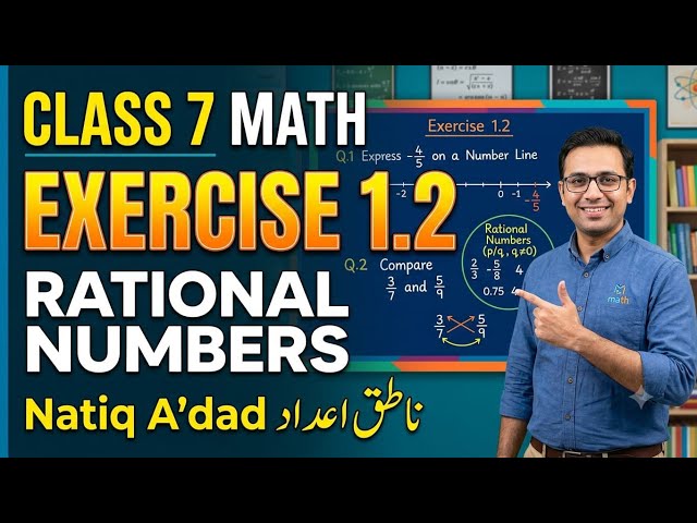 Grade 7 Ex no 1.2 rational numbers||@conceptsofmath1|| mathematics