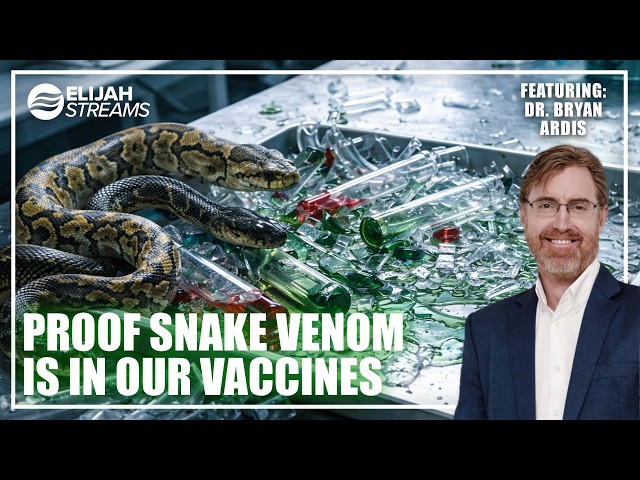 Dr. Bryan Ardis: Proof Snake Venom Is In Vaccines | April 8 2026