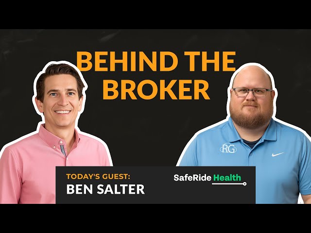 Behind the NEMT Broker: API Integration Essentials - Ben Salter, SafeRide Health | Inside the Lamp