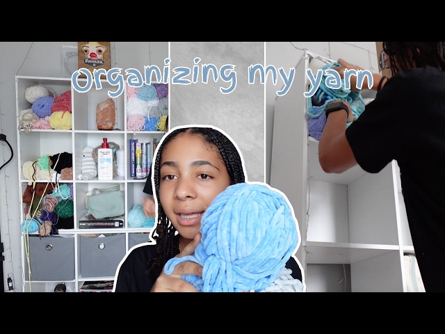 HOW MUCH CAN I CROCHET IN 1 DAY?!?! | Actually locking in w/ Market prep