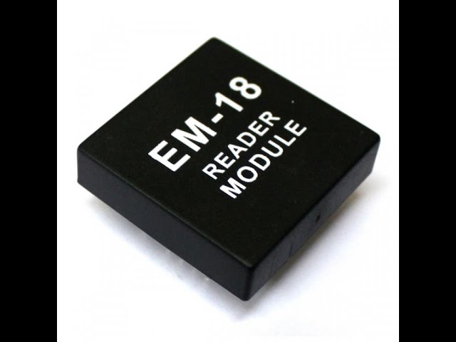 Interfacing EM-18 RFID Reader Module with PIC Microcontroller