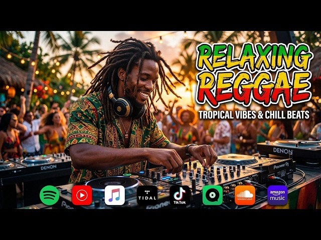 🔥 TOP 100 REGGAE SONGS 🛹 REGGAE COVER MIX ~ NEW MIX