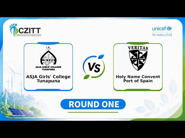 Climate Quiz Season IV - ASJA Girls' College Tunapuna vs Holy Name Convent Port of Spain