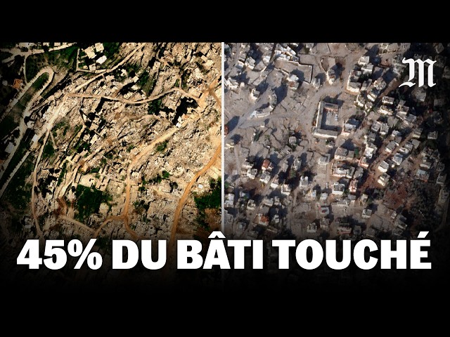 Liban : comment nous avons mesuré les destructions par Israël dans le sud du pays