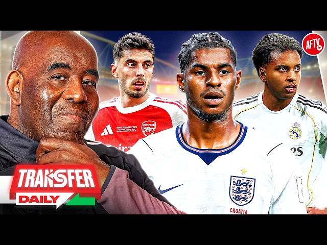 Rashford SHOCK Link! Rodrygo For Sale & Havertz WANTED By German Giants! | Transfer Daily