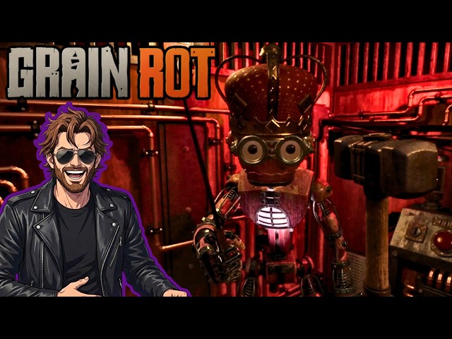 We Survive In This Cursed Underground Together | GRAIN ROT