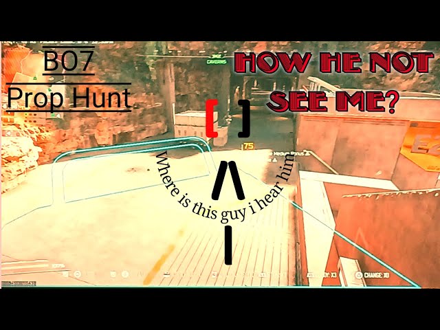 BO7 Prop Hunt Trolling/Hiding In Cortex!