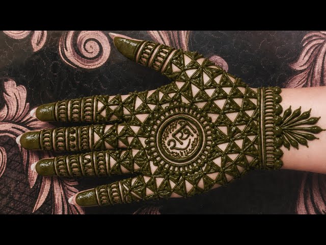 Rakhi slSpecial Mehndi Design| New Mehndi Design|Beautiful Mehndi Ka Design#mehndidesign #mehndi 