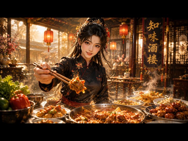 【Full】Season3: The Food Empress Is Back! My Secret Sausages Took The Town By Storm!#drama#Fable Rush