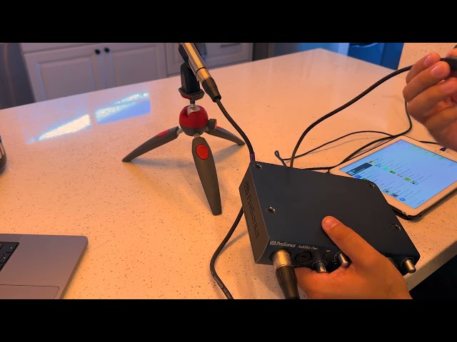 Audio Tools iPad App RTA