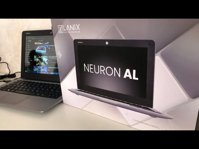 Lanix Neuron AL V11 Laptop de 11.6" con intel celeron N4020 4ram y 128 ssd | Unboxing en Español