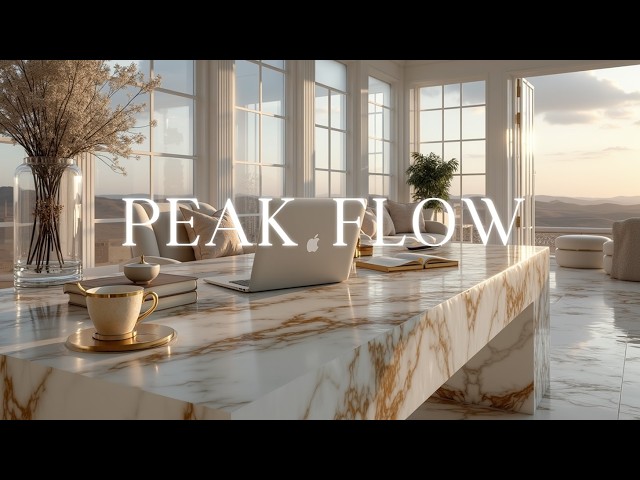 Deep Work Music for Coding Focus ~ Enhance Programming Flow | Developer Playlist | Zen Calm