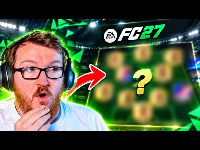 THIS FORMATION CHANGED EVERYTHING FOR ME!!! - FC27 Best Custom Tactics & Gameplay Tutorial