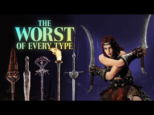 Ranking The Worst Elden Ring Weapons In Every Category