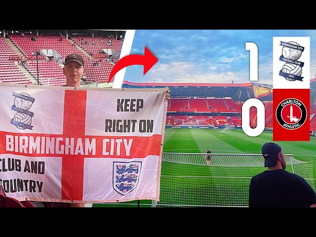 BCFC VS CHARLTON AWAY DAY VLOG!!