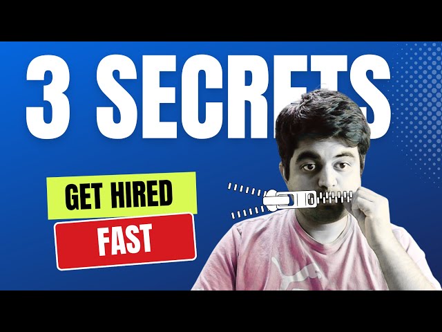 How To Pass Interviews | 3 Practical Tech Interview Tips