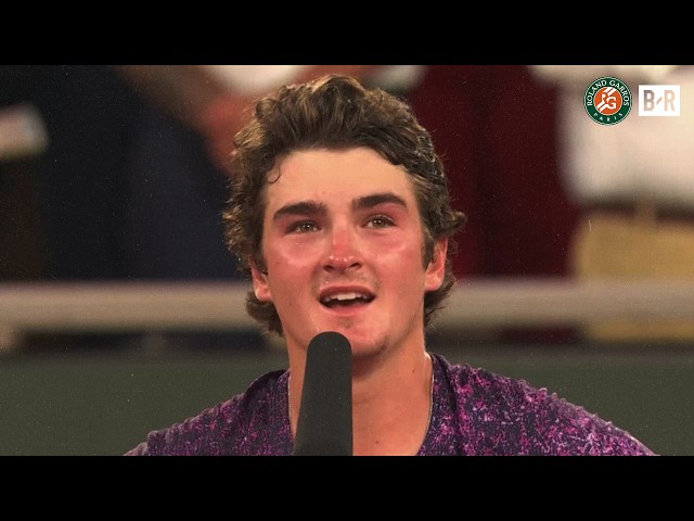João Fonseca Reacts to Epic Win vs. Novak Djokovic - On-Court Interview | Roland-Garros 2026
