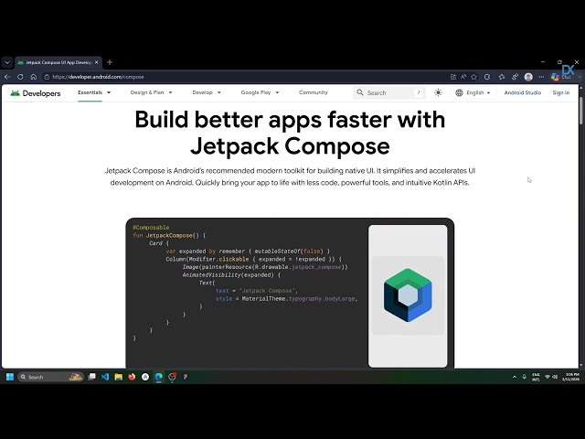 Jetpack Compose Bangla Tutorial #1 | Environment Setup | Create New Project | Modern Android UI 2026