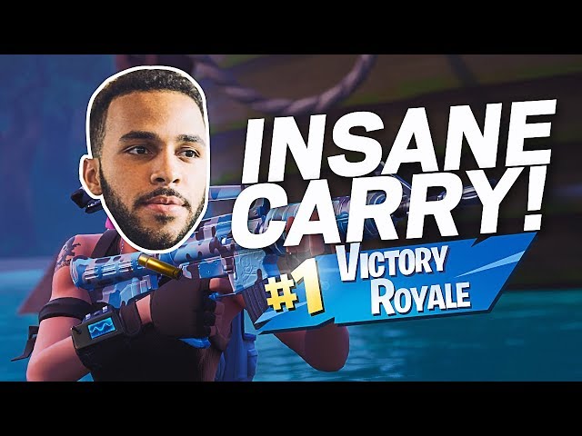 AN INSANE CARRY! FUNNY HIGH KILL RANDOM DUO
