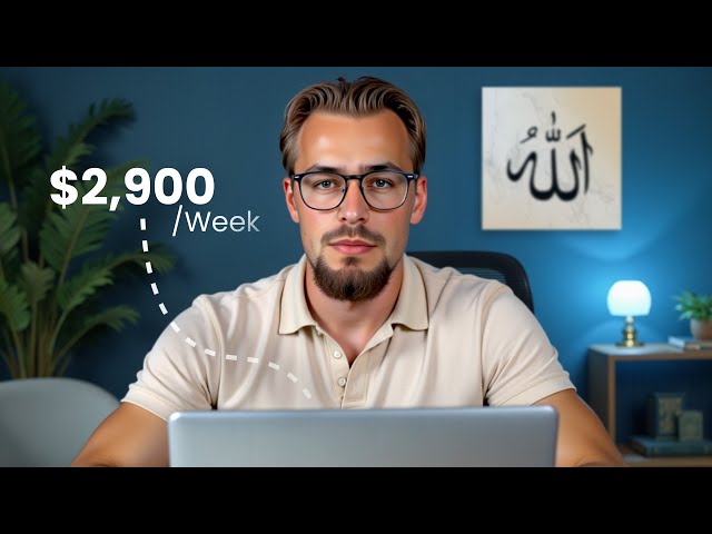Best Halal Business To Start As A Muslim BEGINNER (2026)