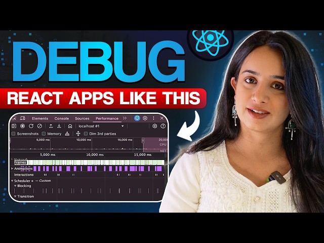 React Debugging with Performance Tracks