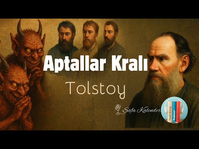 Aptallar Kralı | Tolstoy | Sesli Kitap Dinle