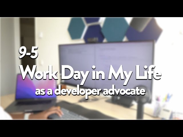 Day in a Life of a Developer Advocate WFH in Amsterdam | Vlog