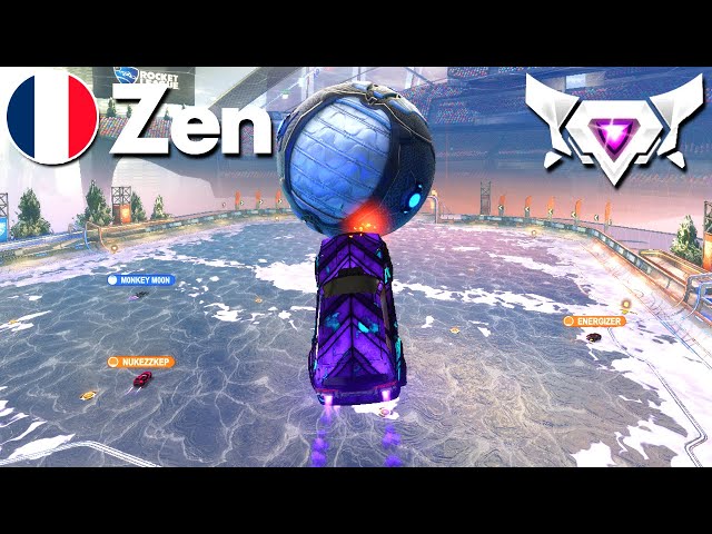 ZEN is FREESTYLING in Ranked SSL 2v2!