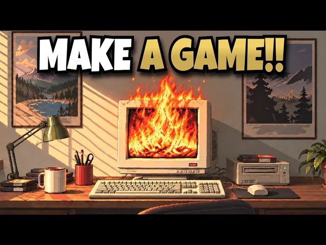 A Game About Making a Game and Nothing Goes Wrong :)