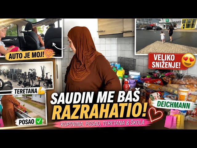 Ovo mi je baš trebalo… ❤️ Muž mi je olakšao svakodnevnicu | Kupovina za Azru, Deichmann sniženje