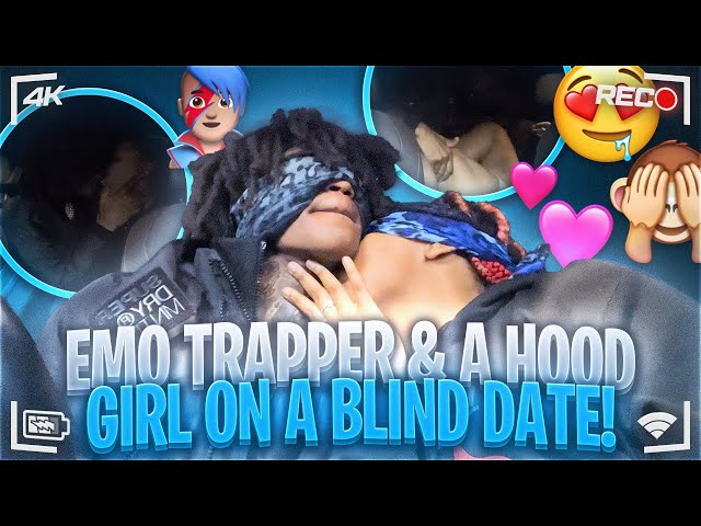 I PUT A EMO TRAPPER & A HOOD GIRL ON A BLIND DATE 🤭 #jubilee #blinddate