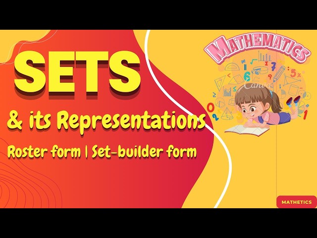 Sets and their representations