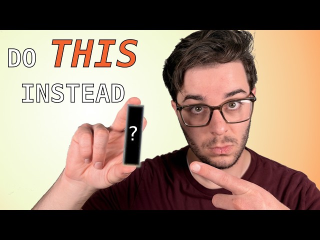 Don't Switch to Internal Boot on Unraid!!