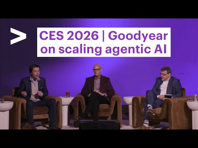 CES 2026 - Scaling agentic AI to achieve breakthrough transformation