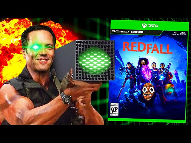 REDFALL is the WORST GAME of the year | SCREWING AROUND