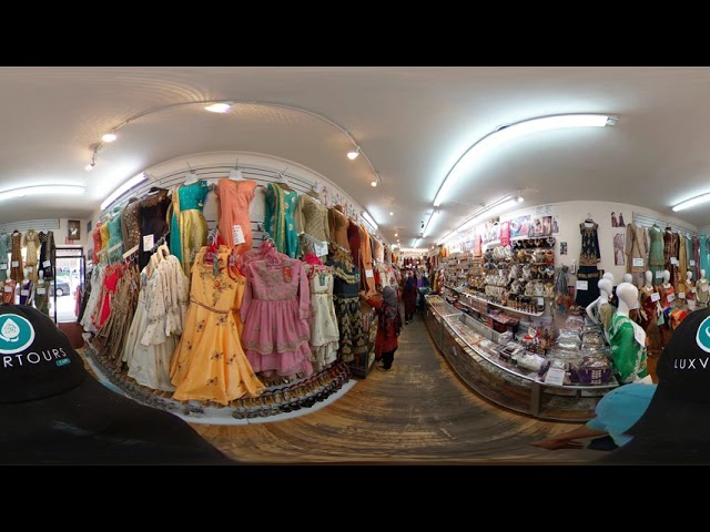 Nishat Elegance Designs - 2060 McGraw Ave, The Bronx, NY 10462 VR 360° Video