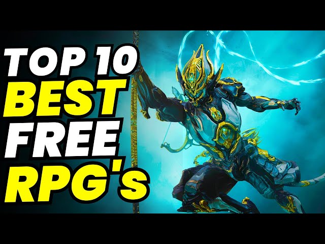 Top 10 Best Free RPG Games For PC on Steam Today!